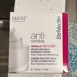 StriVectin Anti-Wrinkle Recode Moisturizer Rich Barrier Cream